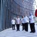 Menteri Pendayagunaan Aparatur Negara dan Reformasi Birokrasi (PAN-RB) Rini Widyantini (tiga dari kanan), saat meninjau beberapa titik lokasi di Ibu Kota Nusantara (IKN), (Foto: Ist./KemenPAN-RB).
