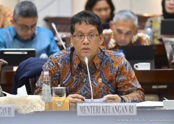 Menteri Keuangan, Purbaya Yudhi Sadewa saat di DPR RI Senayan, Jakarta. (Foto: Ist./ Kemenkeu).
