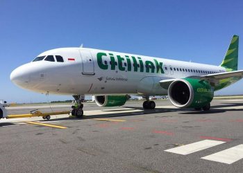 Salah satu jenis pesawat penumpang milik Maskapai Citilink. (Foto: Ist /Dok. PT CITILINK INDONESIA).
