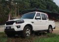Mahindra Scorpio Pikap buatan India yang resmi dipasarkan di Indonesia. (Foto: Ghulam Muhammad Nayazri/kumparan.com).
