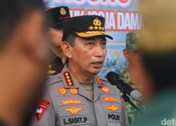 Kapolri, Jenderal Listyo Sigit Prabowo (Foto: Ist./ detik.com).