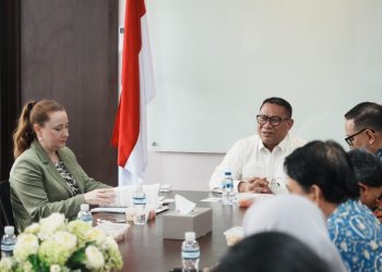 Kunjungan kerja kedutaan besar Jerman ke BP Batam. (Foto: Humas BP).