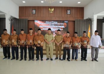 PWRI Asahan Gelar Pengajian Isra Mi’raj dan Silaturahmi Sambut Ramadhan 1447 H. (Foto: Risma./ HMS).