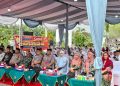 Pemerintah Kecamatan Kota Kisaran Timur Kabupaten Asahan secara resmi membuka perhelatan Musabaqoh Tilawatil Qur'an (MTQ) dan Festival Seni Qasidah (FSQ) (Foto: Risma./HMS).
