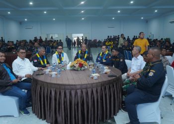 Agenda pelantikan AMPI Kabupaten Asahan Masa Bakti 2026–2031 (Foto: Risma./ HMS).