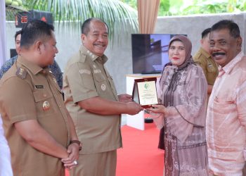Bupati Asahan Resmikan Gedung Baru RSU Permata Hati Kisaran. (Foto: Risma./ HMS).