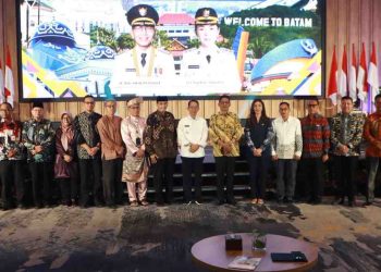 Acara Musrenbang di Grand Ballroom Grand Mercure Batam Centre, Kamis, 15 Maret 2026. (Foto: Humas DPRD).