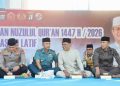 Kegiatan Nuzul Quran di Mapolresta Barelang. (Foto: Humas DPRD).