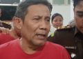 Nahkoda Kapal Sea Dragon, Hasiholan Samosir di Pengadilan Negeri Batam (Foto: Putra Gema Pamungkas)
