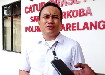 Kasat Narkoba Polresta Barelang, Kompol Arsyad Riyandi (Foto: Putra Gema Pamungkas)
