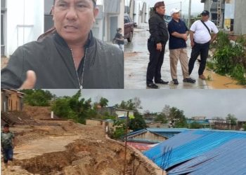 Sorotan anggota DPRD Kota Batam tentang legalitas izin lahan di Kemuning City. (Foto: Ist./ RP).