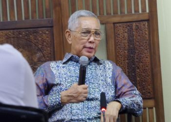 Wakil Presiden Ke-6 Republik Indonesia, Try Sutrisno (Foto:istimewa)