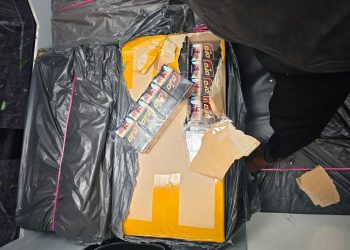 Barang bukti rokok ilegal yang berhasil diamankan Bea Cukai Batam (Dok: Humas Bea Cukai Batam)