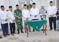 Pemkab Asahan resmikan masjid Al-Ikhlas. (Foto: Risma./ HMS).