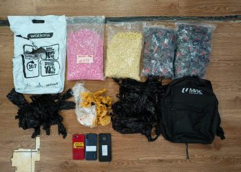 Barang bukti pil ekstasi yang diamankan Subdit I Ditresnarkoba Polda Kepri (Dok: Subdit I Ditresnarkoba Polda Kepri)