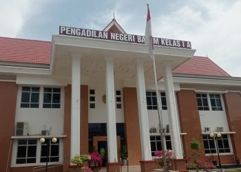 Pengadilan Negeri Batam (Foto: Putra Gema Pamungkas)