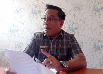 Juru Bicara Pengadilan Negeri Batam, Vabiannes Stuart Wattimena (Foto: Putra Gema Pamungkas)