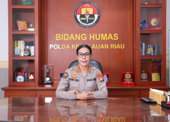 Kabid Humas Polda Kepri, Kombes Pol Nona Pricillia Ohei (Dok: Bidhumas Polda Kepri)