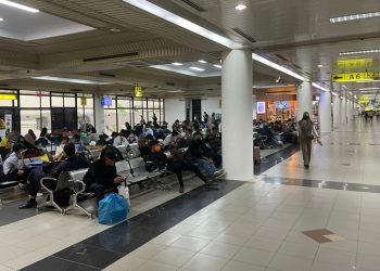 Bandara Internasional Hang Nadim Batam (Foto: Putra Gema Pamungkas)