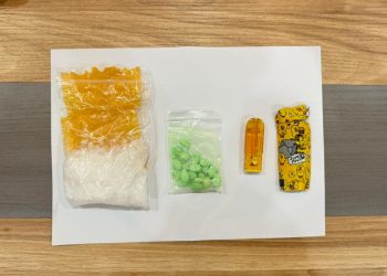 Barang bukti narkotika yang berhasil diamankan tim Bea Cukai Batam. (Dok: Bea Cukai Batam)