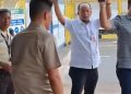 Kedatangan Komisi III DPRD ke PT Nanindah. (Foto: tribunnews.com).
