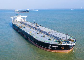 Ilustrasi sebuah kapal Pertamina Internasional Shipping (PIS) saat berada di perairan laut. (Foto: Ist./Dok.PIS).