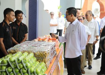 Bazaar murah yang diadakan BP Batam. (Foto: Humas BP).