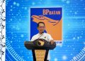 Kepala Batam, Amsakar Achmad apresiasi capaian pertumbuhan ekonomi Kota Batam Triwulan IV. (Foto: Humas BP).