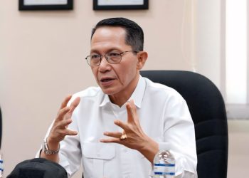 Kepala BP Batam, Amsakar Achmad tekankan tidak lakukan gratifikasi saat Idulfitri. (Foto: Humas BP).