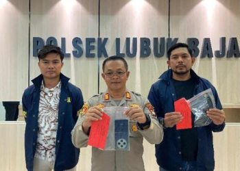 Waka Polsek Lubuk Baja, AKP Thetio Nardiyato (Foto: Putra Gema Pamungkas)