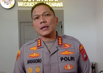 Kapolresta Barelang, Kombes Pol Anggoro Wicaksono (Foto: Putra Gema Pamungkas)