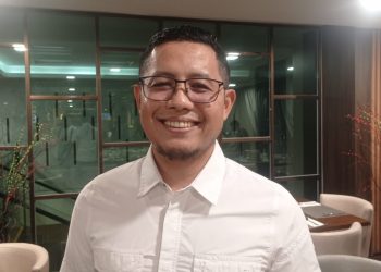 Sales Area Manager Retail Kepri Pertamina Patra Niaga, Bagus Handoko (Foto: Putra Gema Pamungkas)