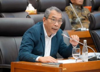 Anggota Komisi XII DPR RI, Alfons Manibui. (Foto: Ist./ Dok. Pribadi).