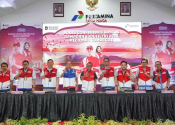 Jajaran direksi Pertamina Patra Niaga Regional Sumatera Bagian Utara (Dok: Pertamina)