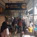 Masyarakat Kota saat memadati pelabuhan ASDP Telaga Punggur Batam (Foto: Putra Gema Pamungkas)