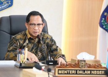 Menteri Dalam Negeri, Tito Karnavian. (Foto: Ist./dok. Kemendagri).