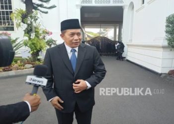 Menteri Koperasi, Ferry Juliantono di Istana Kepresidenan Jakarta. (Foto: Ist./ Republika.co.id).