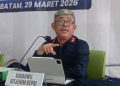 Kepala Kanwil Ditjen Imigrasi Kepri, Ujo Sujoto (Foto: Putra Gema Pamungkas)