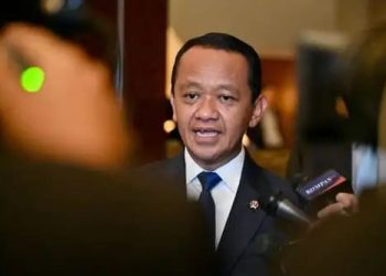 Menteri ESDM, Bahlil Lahadalia menjawab pertanyaan awak media di Tokyo, Senin, 30 Maret 2026. (Foto: Ist./ Biro Pers Setpres).