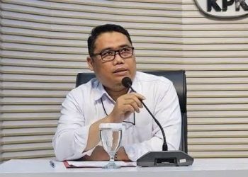 Deputi Penindakan dan Eksekusi KPK, Asep Guntur Rahayu. (Foto: Ist./ bangkapos.com)