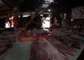 Ilustrasi pedagang daging sapi (Foto: Putra Gema Pamungkas)
