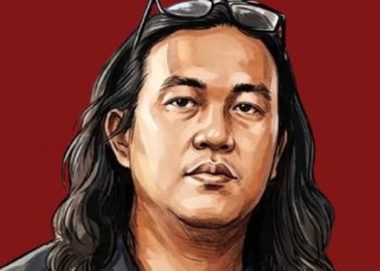 Ilustrasi Wakil Koordinator KontraS, Andrie Yunus (Dok: Istimewa)