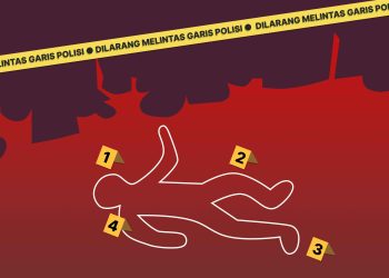 Ilustrasi pembunuhan (Dok: HMStimes)