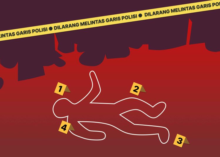 Ilustrasi pembunuhan (Dok: HMStimes)