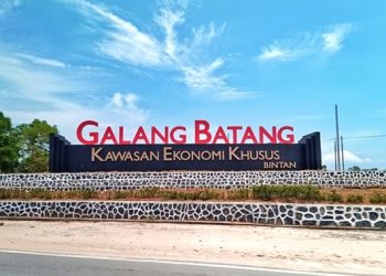 Kawasan Ekonomi Khusus (KEK) Galang Batang, Bintan, Kepulauan Riau (Foto:Putra Gema Pamungkas)