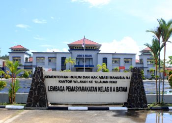 Lapas kelas II A Barelang Batam (Dok: Lapas Batam)