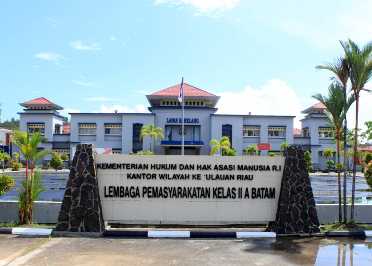 Lapas kelas II A Barelang Batam (Dok: Lapas Batam)