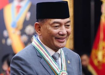 Menteri Pertahanan Indonesia, Sjafrie Sjamsoeddin (Dok: Kementerian Pertahanan RI)