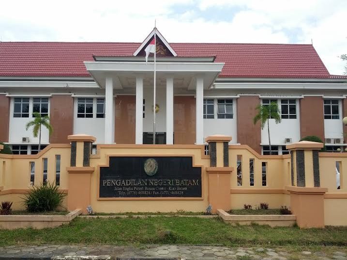Gedung Pengadilan Negeri Batam (Foto: Putra Gema Pamungkas)