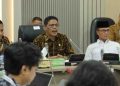 Ketua DPRD Kota Batam, Muhammad Kamaluddin terima audiensi dari KPK RI. (Foto: Humas DPRD).